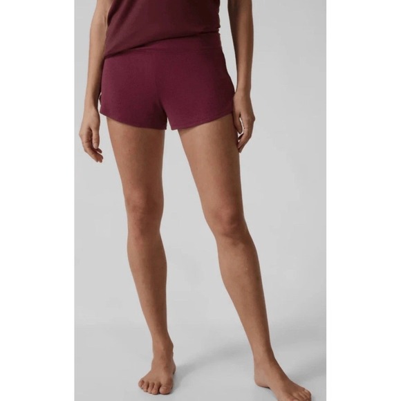 Athleta 3x Well Rested Rib Sleep Short NWOT 981370-05 - Picture 1 of 7